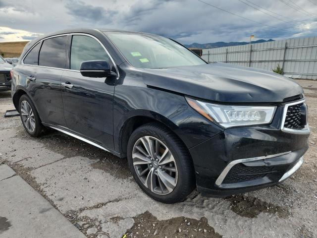 5FRYD4H58HB005201 - 2017 ACURA MDX TECHNOLOGY შავი ფოტო 4