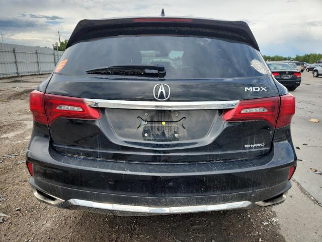 5FRYD4H58HB005201 - 2017 ACURA MDX TECHNOLOGY შავი ფოტო 6
