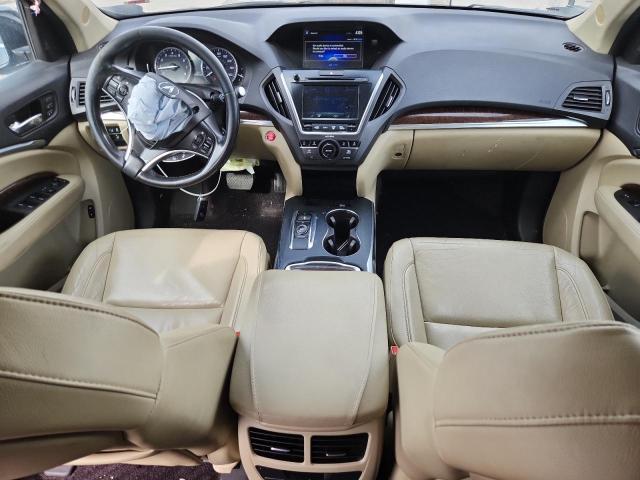 5FRYD4H58HB005201 - 2017 ACURA MDX TECHNOLOGY შავი ფოტო 8