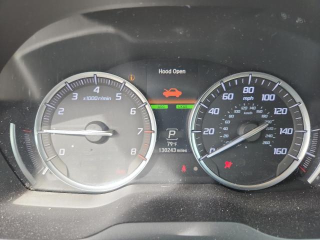 5FRYD4H58HB005201 - 2017 ACURA MDX TECHNOLOGY შავი ფოტო 9