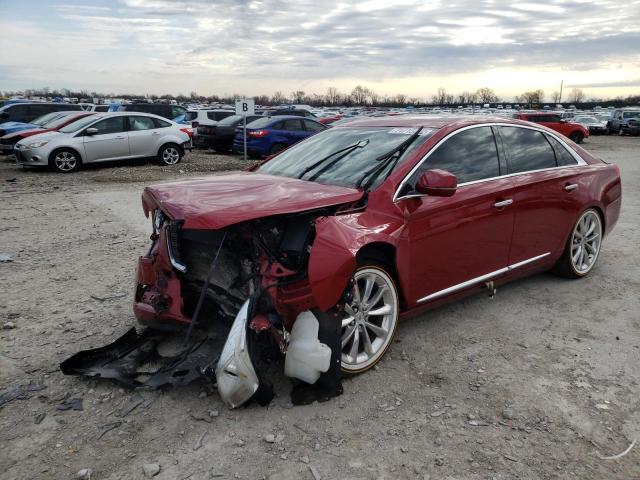2G61P5S37D9211473 - 2013 CADILLAC XTS LUXURY COLLECTION RED photo 1