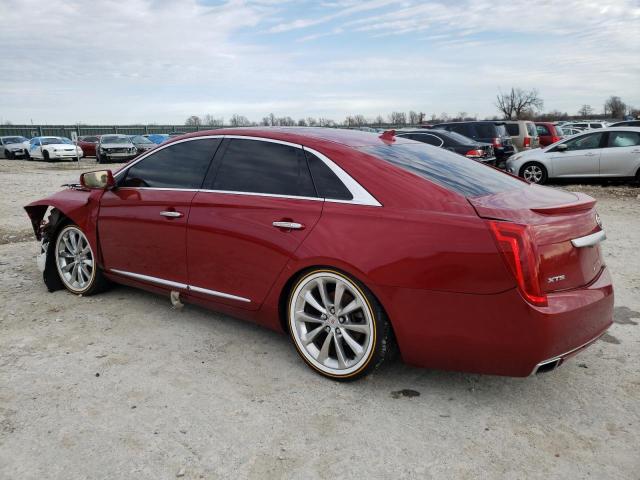 2G61P5S37D9211473 - 2013 CADILLAC XTS LUXURY COLLECTION RED photo 2