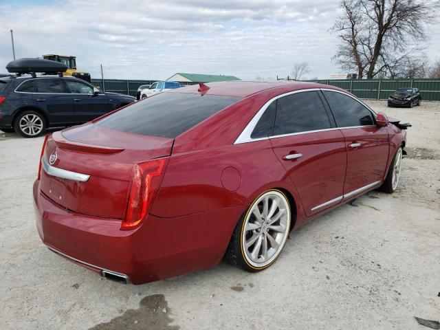 2G61P5S37D9211473 - 2013 CADILLAC XTS LUXURY COLLECTION RED photo 3