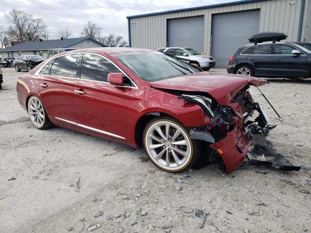 2G61P5S37D9211473 - 2013 CADILLAC XTS LUXURY COLLECTION RED photo 4