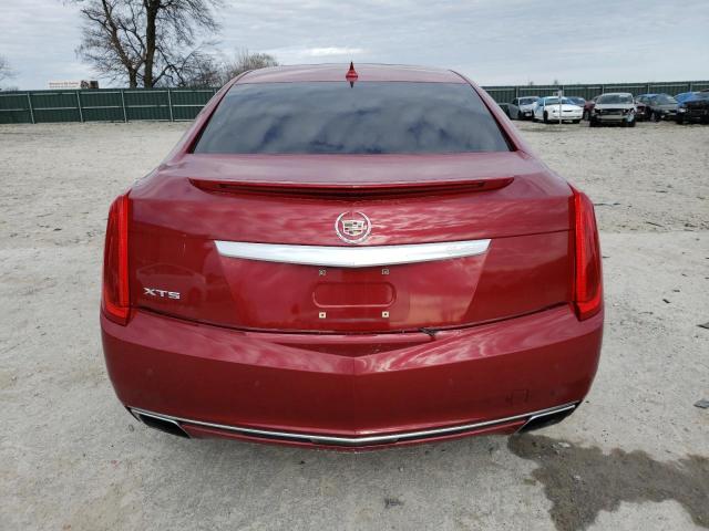 2G61P5S37D9211473 - 2013 CADILLAC XTS LUXURY COLLECTION RED photo 6