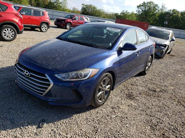 2018 HYUNDAI ELANTRA SEL, 