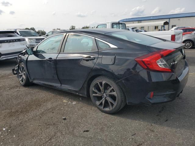 2HGFC2F86MH525478 - 2021 HONDA CIVIC SPORT BLACK photo 2