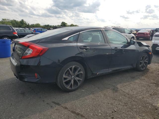 2HGFC2F86MH525478 - 2021 HONDA CIVIC SPORT BLACK photo 3