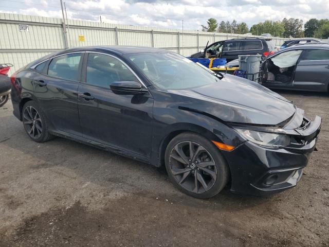 2HGFC2F86MH525478 - 2021 HONDA CIVIC SPORT BLACK photo 4