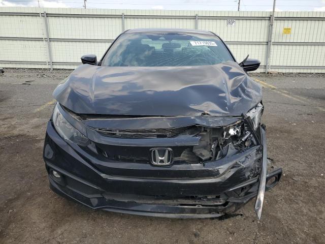2HGFC2F86MH525478 - 2021 HONDA CIVIC SPORT BLACK photo 5