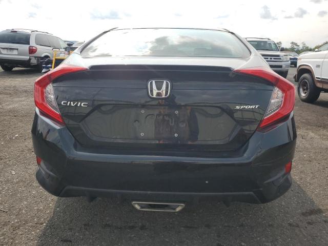 2HGFC2F86MH525478 - 2021 HONDA CIVIC SPORT BLACK photo 6