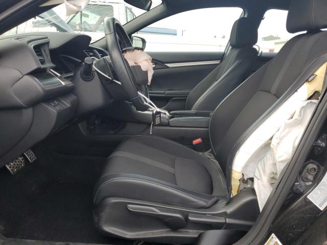 2HGFC2F86MH525478 - 2021 HONDA CIVIC SPORT BLACK photo 7