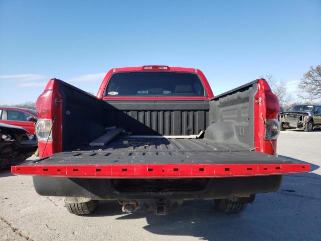 5TBDT54177S455226 - 2007 TOYOTA TUNDRA CREWMAX SR5 RED photo 6