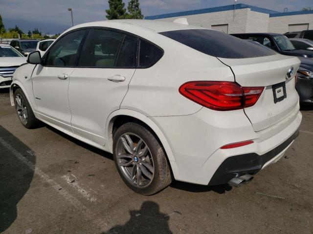 5UXXW5C57G0N93169 - 2016 BMW X4 XDRIVE35I WHITE photo 2