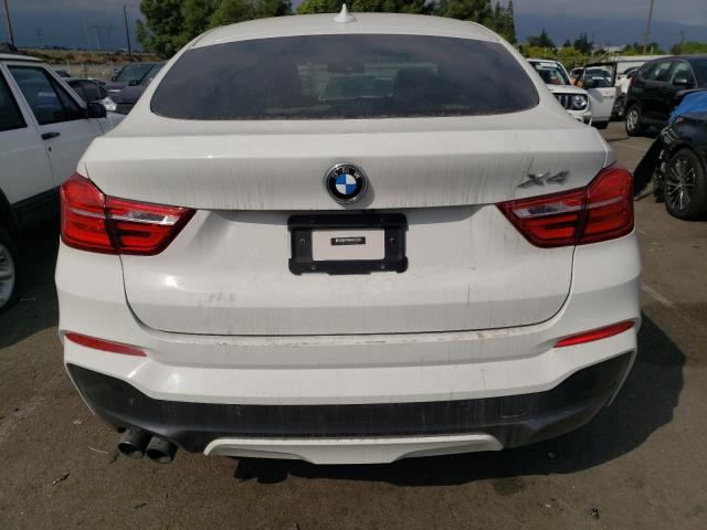 5UXXW5C57G0N93169 - 2016 BMW X4 XDRIVE35I WHITE photo 6