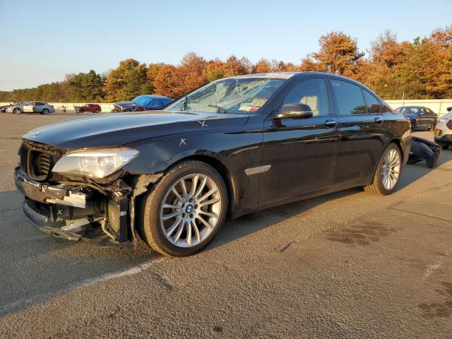 WBAYB6C55ED224479 - 2014 BMW 750 XI BLACK photo 1