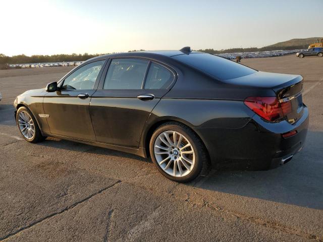 WBAYB6C55ED224479 - 2014 BMW 750 XI BLACK photo 2