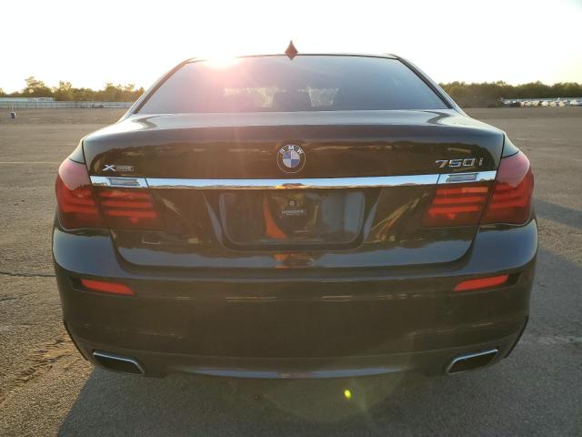 WBAYB6C55ED224479 - 2014 BMW 750 XI BLACK photo 6