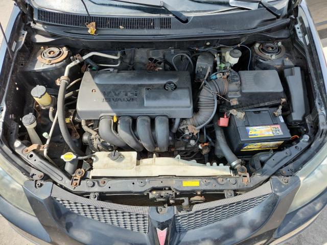 5Y2SL62824Z418504 - 2004 PONTIAC VIBE BLACK photo 11