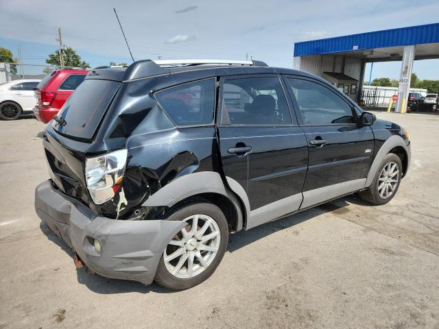 5Y2SL62824Z418504 - 2004 PONTIAC VIBE BLACK photo 3