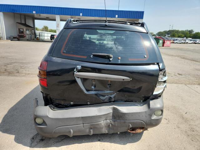 5Y2SL62824Z418504 - 2004 PONTIAC VIBE BLACK photo 6