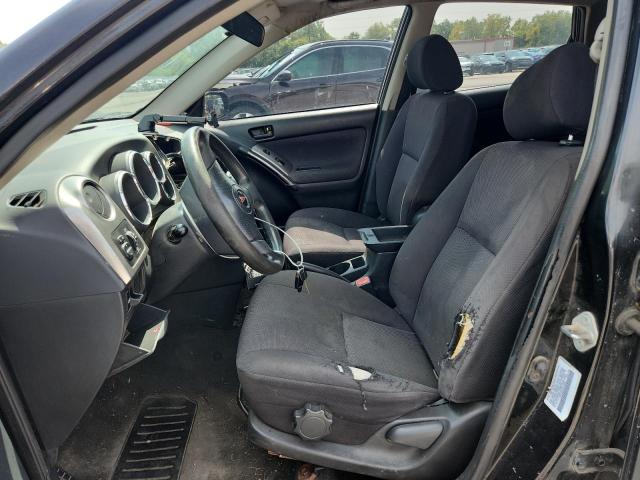 5Y2SL62824Z418504 - 2004 PONTIAC VIBE BLACK photo 7