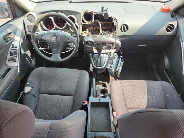 5Y2SL62824Z418504 - 2004 PONTIAC VIBE BLACK photo 8