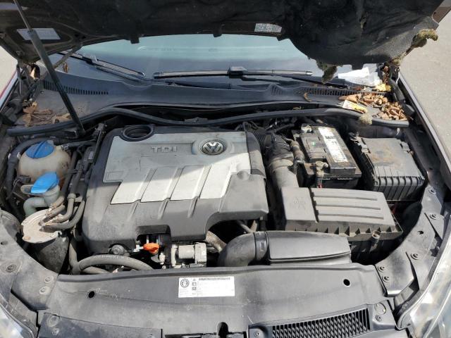 3VWPL7AJ0CM673956 - 2012 VOLKSWAGEN JETTA TDI Brązowy zdjęcie 12