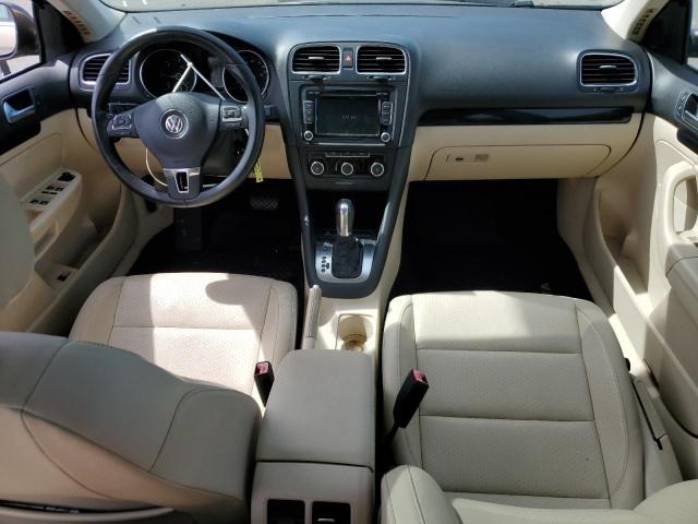 3VWPL7AJ0CM673956 - 2012 VOLKSWAGEN JETTA TDI Brązowy zdjęcie 8