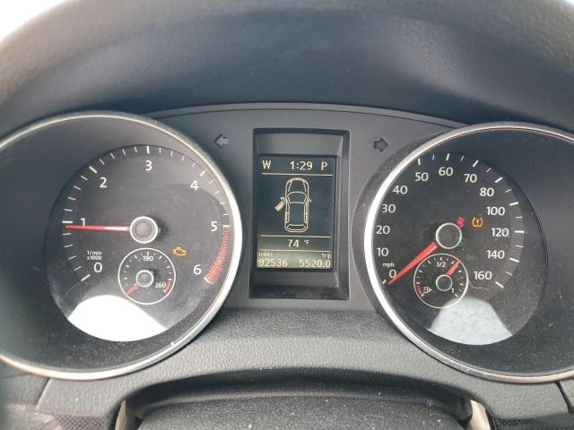 3VWPL7AJ0CM673956 - 2012 VOLKSWAGEN JETTA TDI Brązowy zdjęcie 9