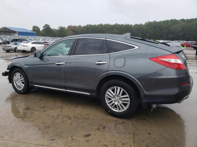 5J6TF3H51DL004506 - 2013 HONDA CROSSTOUR EXL შავი ფოტო 2