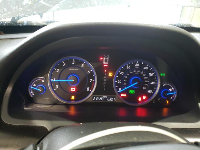 5J6TF3H51DL004506 - 2013 HONDA CROSSTOUR EXL შავი ფოტო 9