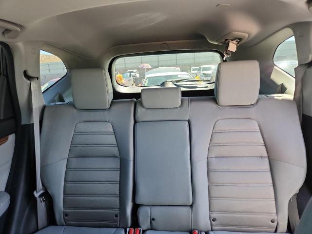 7FARW2H54JE008143 - 2018 HONDA CR-V EX BLUE photo 10