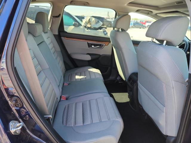 7FARW2H54JE008143 - 2018 HONDA CR-V EX BLUE photo 11