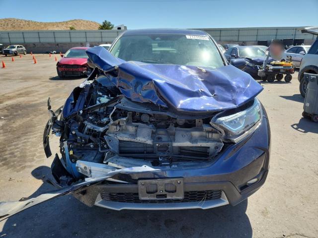 7FARW2H54JE008143 - 2018 HONDA CR-V EX BLUE photo 5