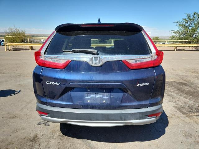 7FARW2H54JE008143 - 2018 HONDA CR-V EX BLUE photo 6