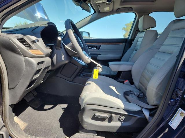 7FARW2H54JE008143 - 2018 HONDA CR-V EX BLUE photo 7