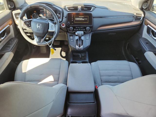 7FARW2H54JE008143 - 2018 HONDA CR-V EX BLUE photo 8