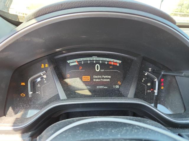 7FARW2H54JE008143 - 2018 HONDA CR-V EX BLUE photo 9