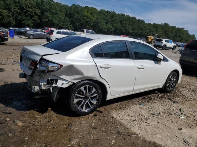 19XFB2F96DE045026 - 2013 HONDA CIVIC EXL WHITE photo 3
