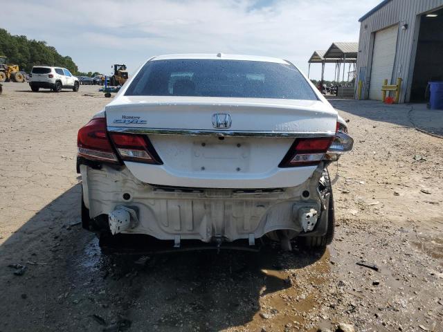 19XFB2F96DE045026 - 2013 HONDA CIVIC EXL WHITE photo 6