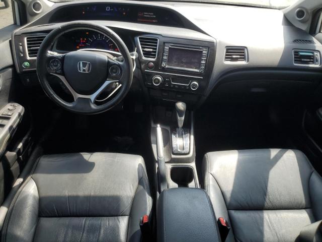 19XFB2F96DE045026 - 2013 HONDA CIVIC EXL WHITE photo 8