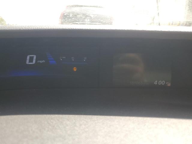 19XFB2F96DE045026 - 2013 HONDA CIVIC EXL WHITE photo 9