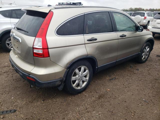 JHLRE48548C067987 - 2008 HONDA CR-V EX GOLD photo 3