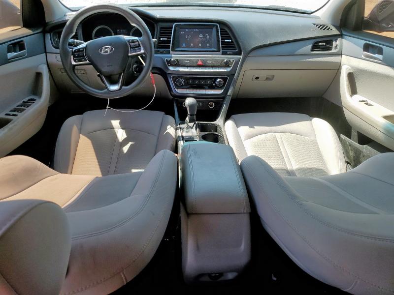 5NPE24AF1JH627126 - 2018 HYUNDAI SONATA SE BLUE photo 8