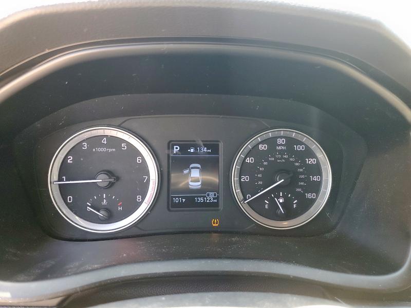 5NPE24AF1JH627126 - 2018 HYUNDAI SONATA SE BLUE photo 9