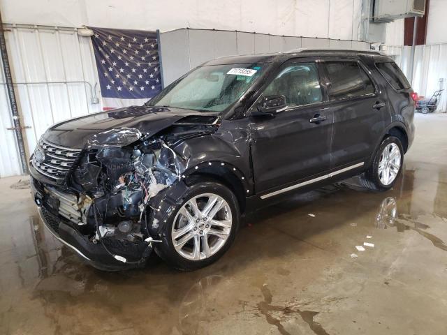 2017 FORD EXPLORER XLT, 