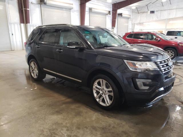 1FM5K8D81HGA74668 - 2017 FORD EXPLORER XLT Boz foto 4