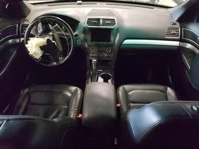 1FM5K8D81HGA74668 - 2017 FORD EXPLORER XLT Boz foto 8