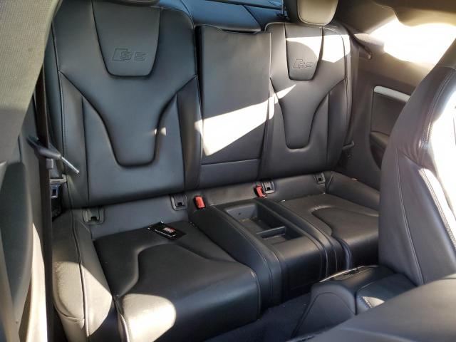 WAUCVAFR9BA033423 - 2011 AUDI S5 PREMIUM PLUS 黑色 照片 10